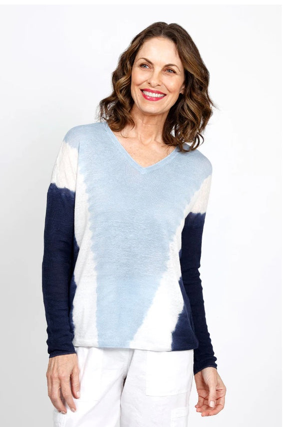 Tie Dye Sweater