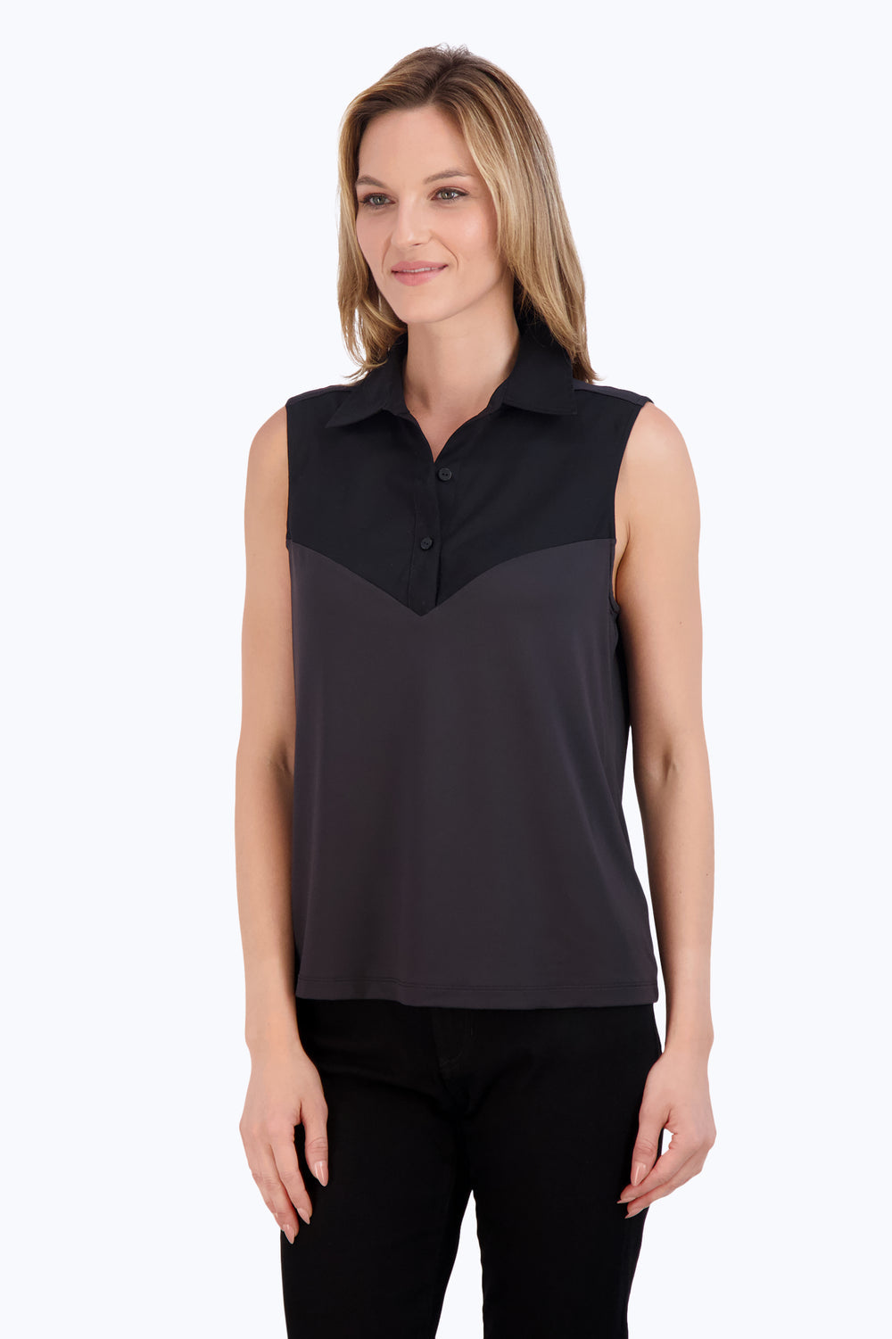 Ricki Sleeveless Layer Tank